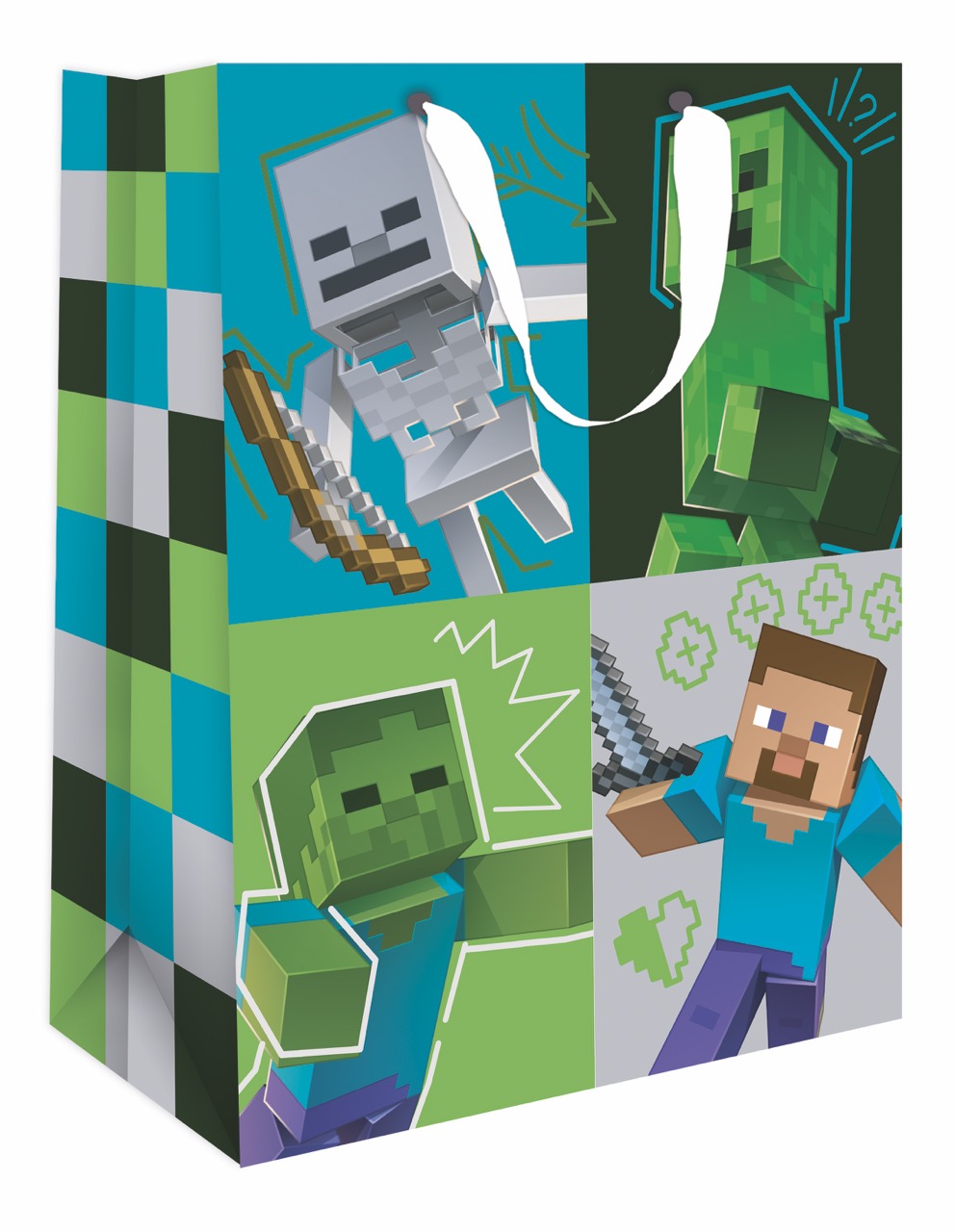 MINECRAFT MEDIUM GIFT BAG (MNG010)