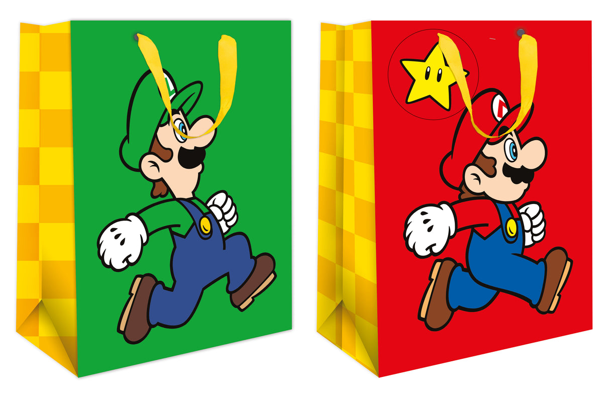 SUPER MARIO MEDIUM GIFT BAG (MWG01)