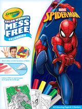 CRAYOLA COLOUR WONDER SPIDERMAN (920646)