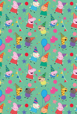 GIFTWRAP 4M LICENCED JUNIOR DESIGNS (B1)