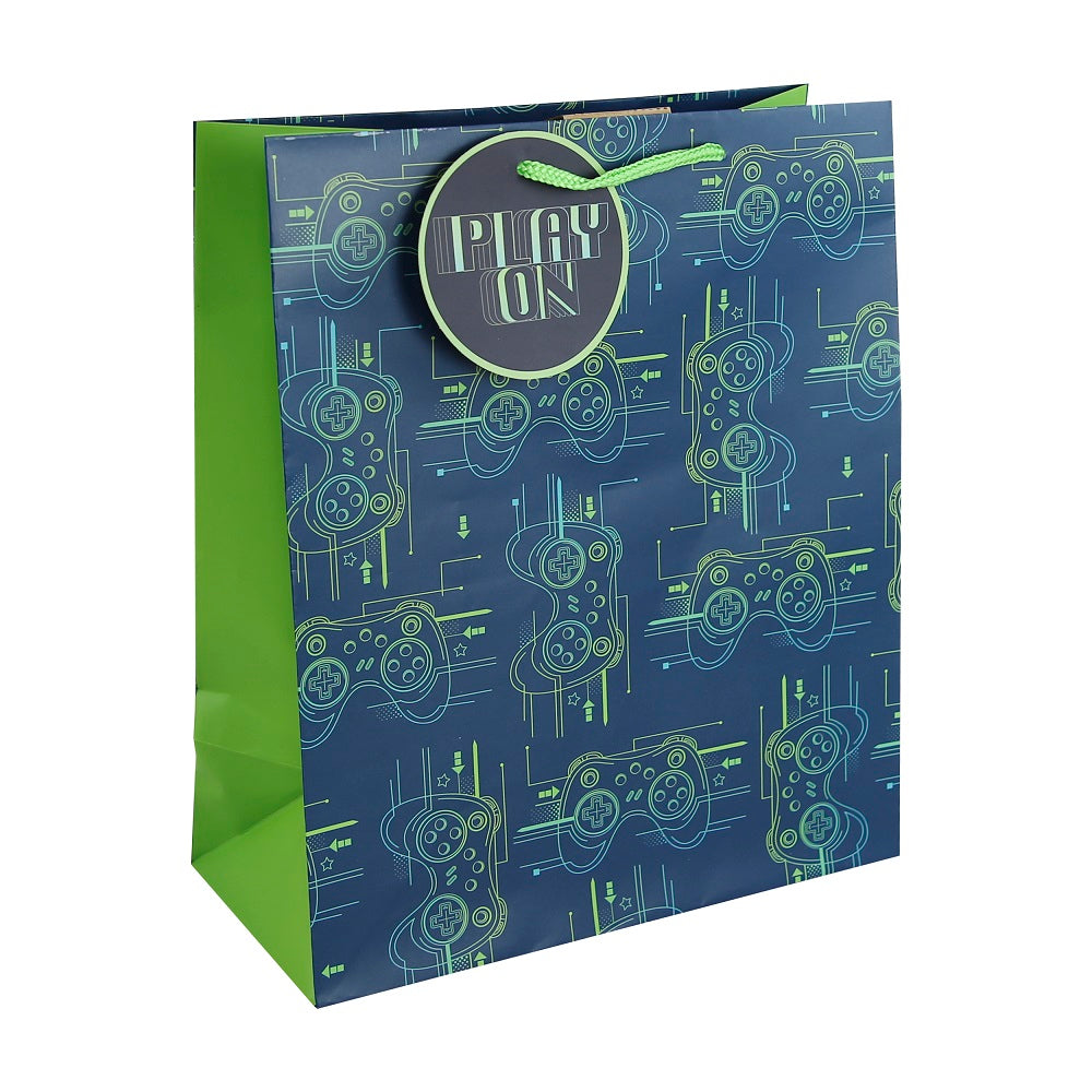 GIFT BAG GAMER LARGE (32226-2C)