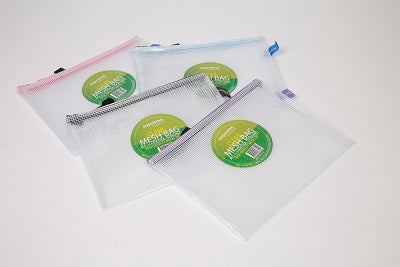 MESH BAG A5+ CLEAR 50MIC (MZ-3121)