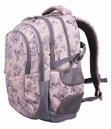 BACKPACK 17IN MOTYLE BUTTERFLY (BP-01)