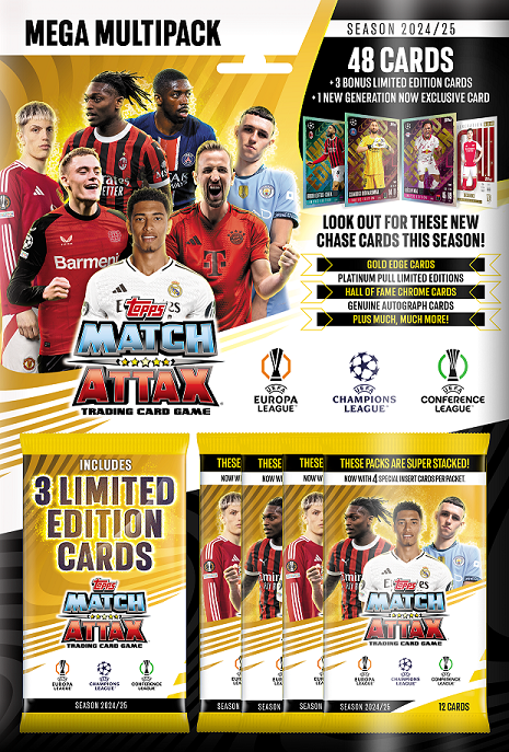 MATCH ATTAX 24/25 MULTIPACK