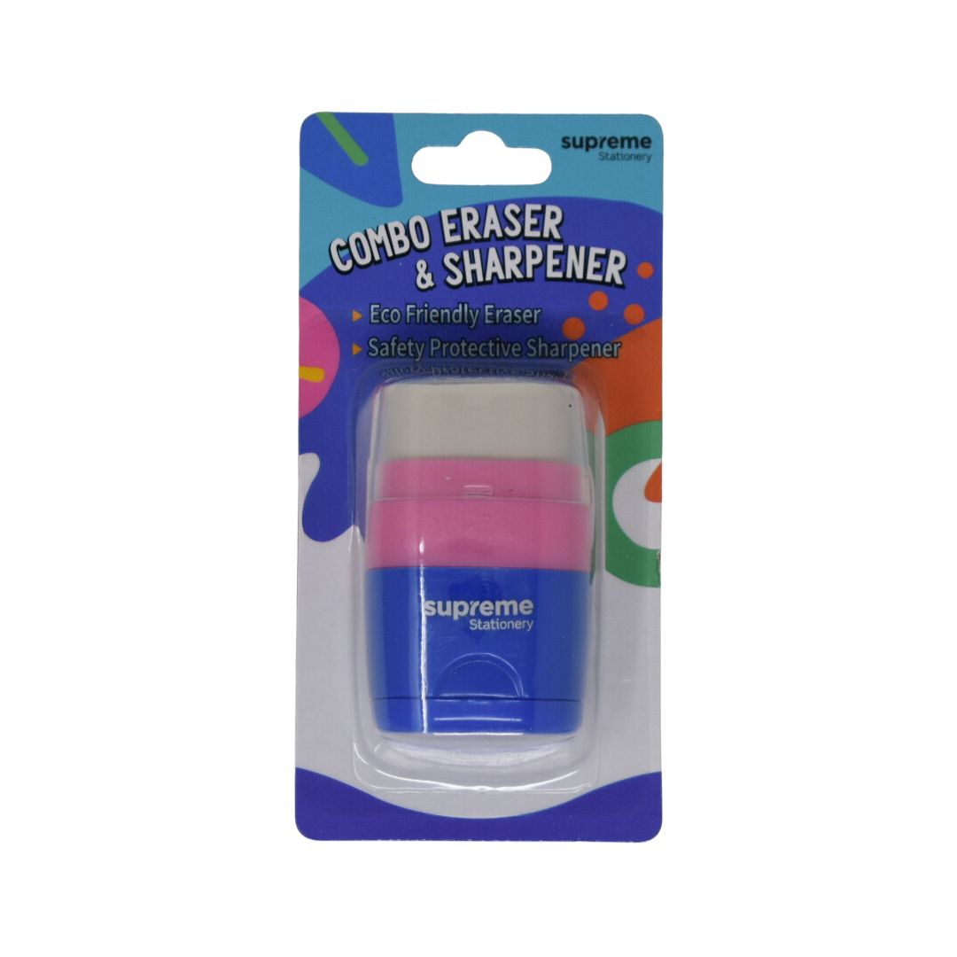 ERASER & SHARPENER OVAL CD (ER-53106S-N)