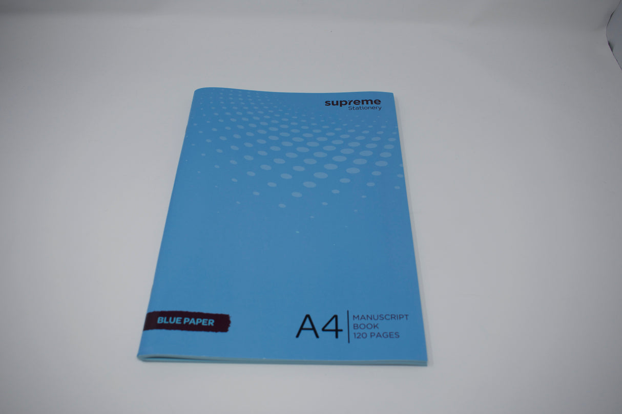 VISUAL AID A4 M/SCRIPT 120PG B (VA-5673)