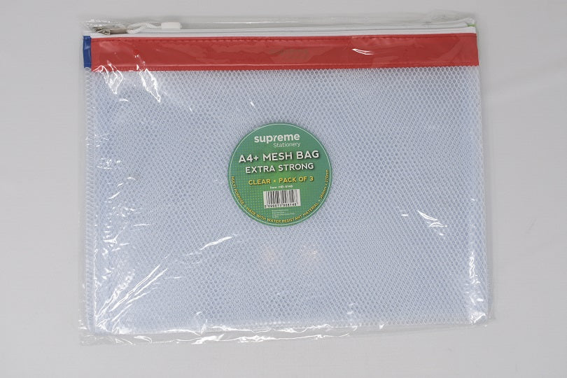 MESH BAG A4+ 3PK (MB-8148)