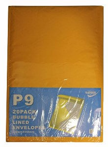 PADDED ENVELOPE P9 320MMX455MM (P9-7117)