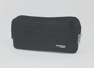 DOUBLE PENCIL CASE BLACK (PC-6021)