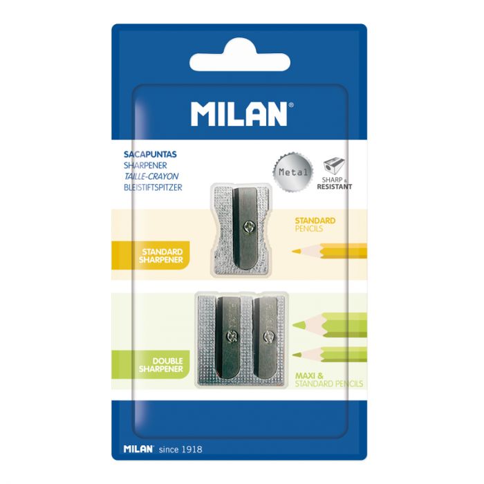 MILAN SNGL & DBL MET SHARP CRD (BWM9079)