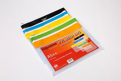 MESH BAG A5++ PVC 5PK (MB-5030)