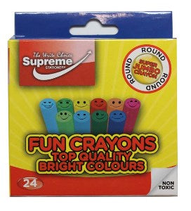 CRAYONS 24PK (CY-7004)