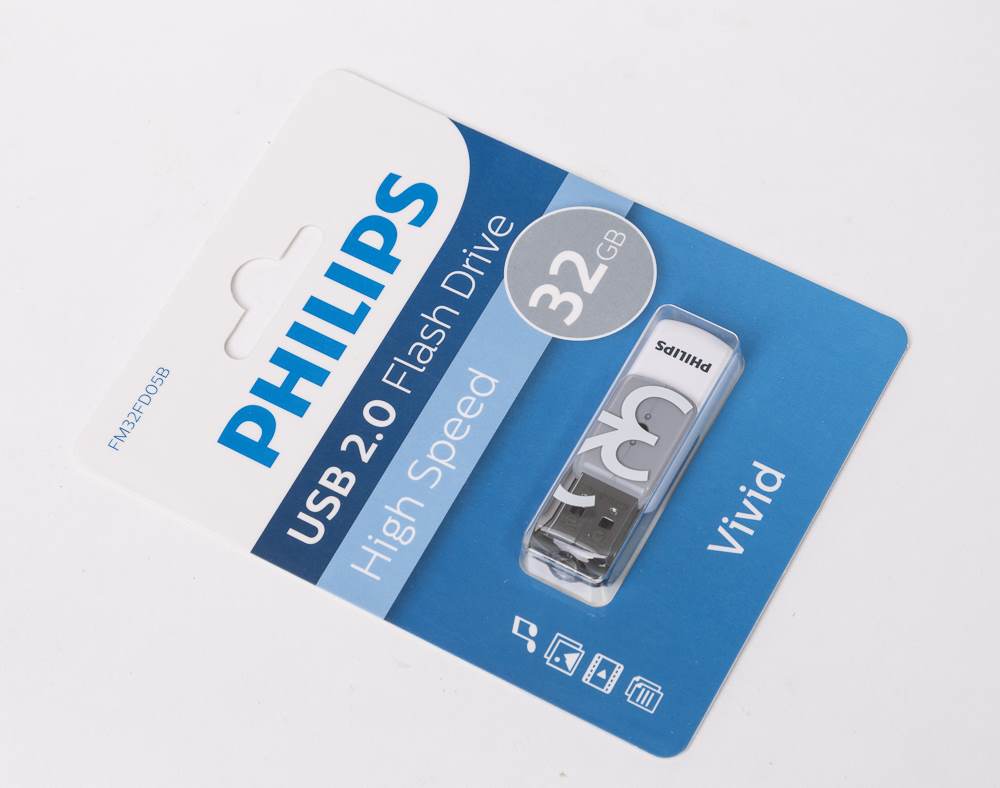 PHILIPS VIIVID USB STICK 32G (FM32FD05B)