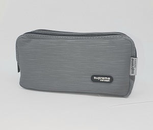 DOUBLE PENCIL CASE GREY (PC-5987)