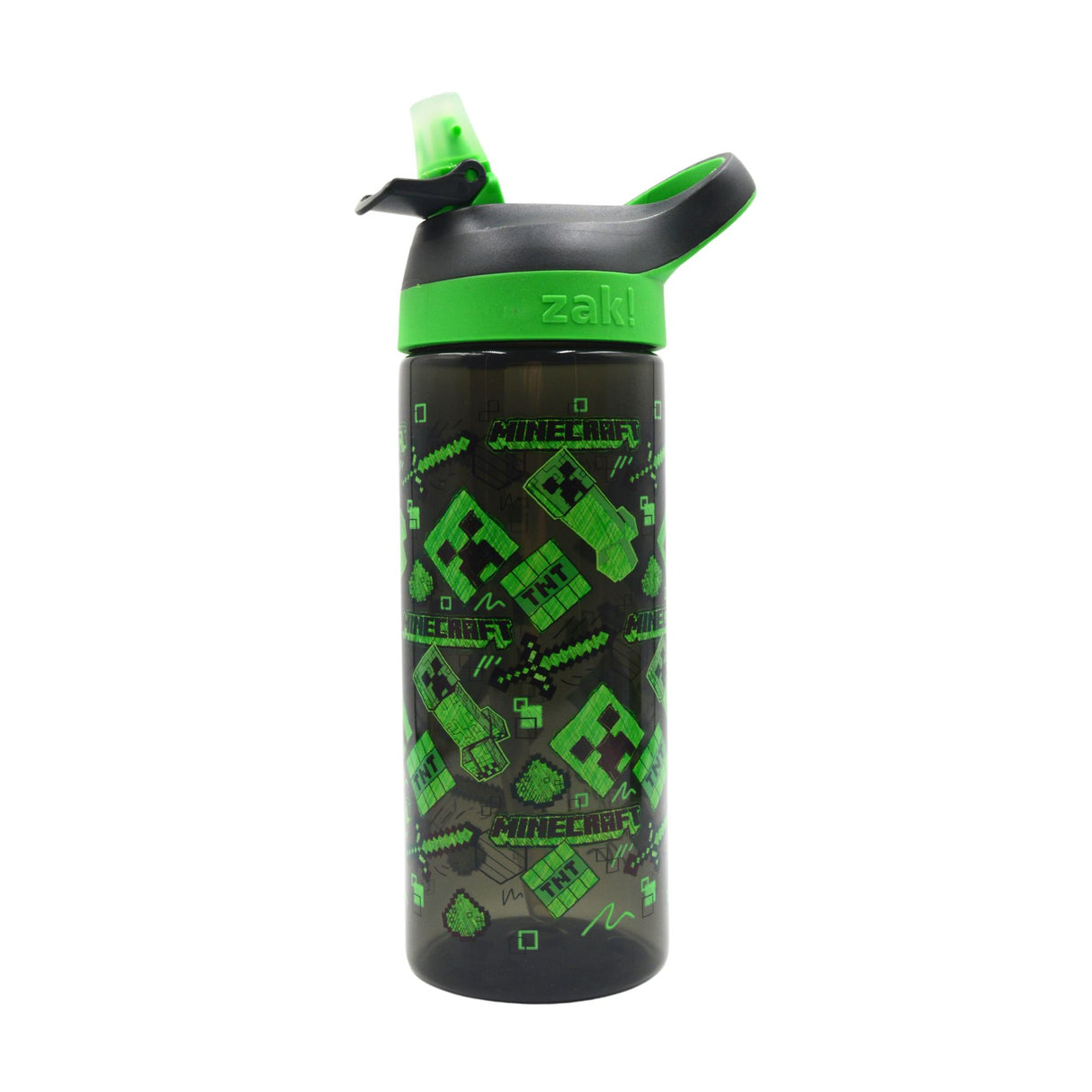 MINECRAFT 600ML ATLAN PP BOTTLE (92519)