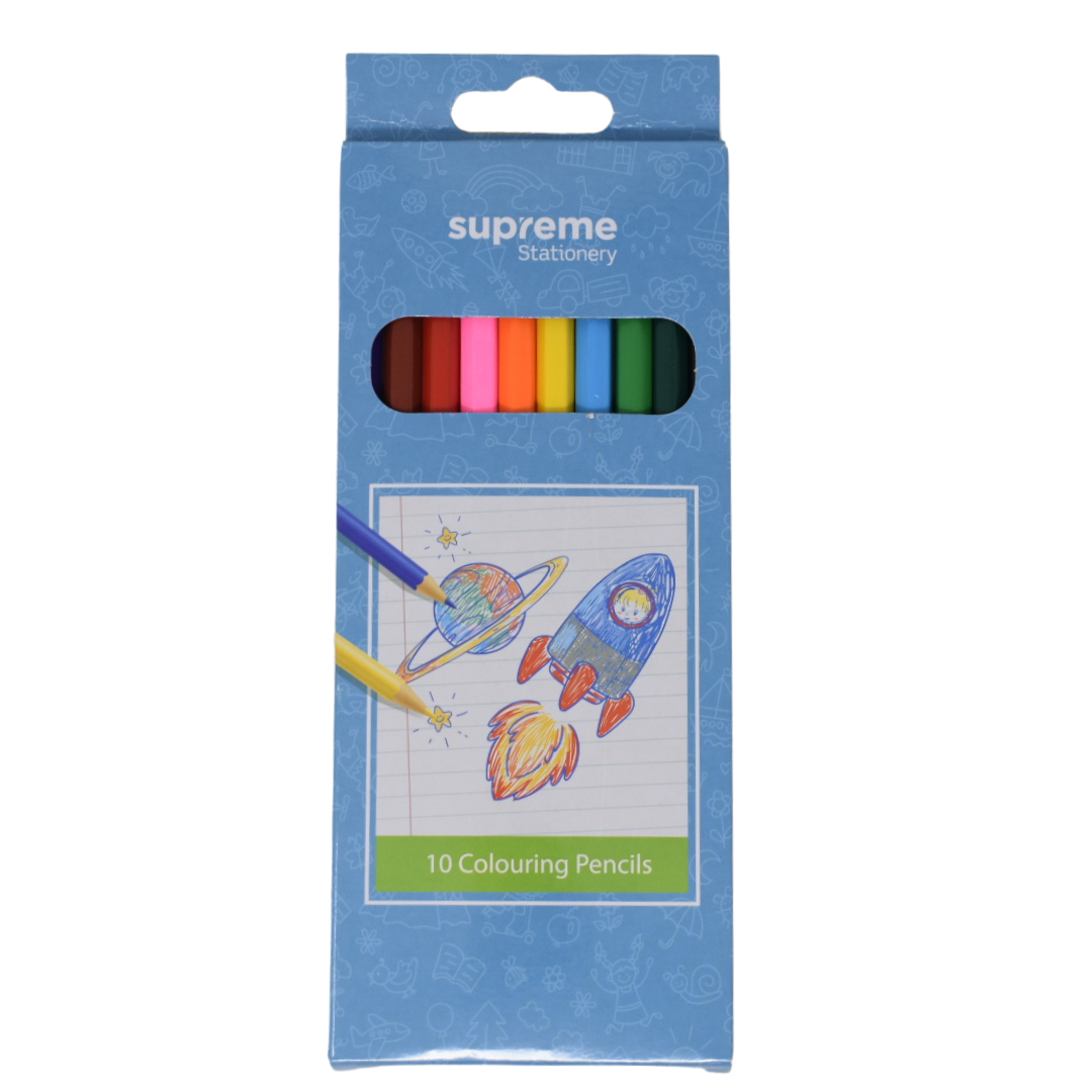 COLOUR PENCILS 10PK (CP-3231)