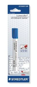 STAEDTLER W/BOARD MARKER BLU (351-3BKDA)