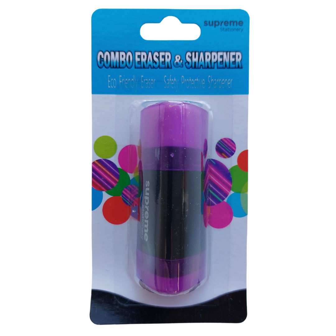 ERASER & SHARPENER CARD P (ER-058DS04SU)