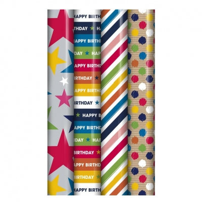 GIFTWRAP 2.5MM GENERIC CDU49 (32193-GWC)
