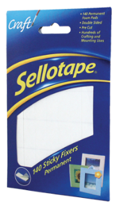 SELLOTAPE STICKY FIXERS (1445423)