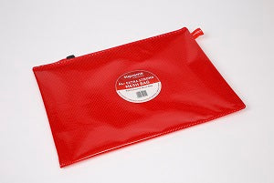 MESH BAG A4+ RED 50MIC (MZ-3107RD)