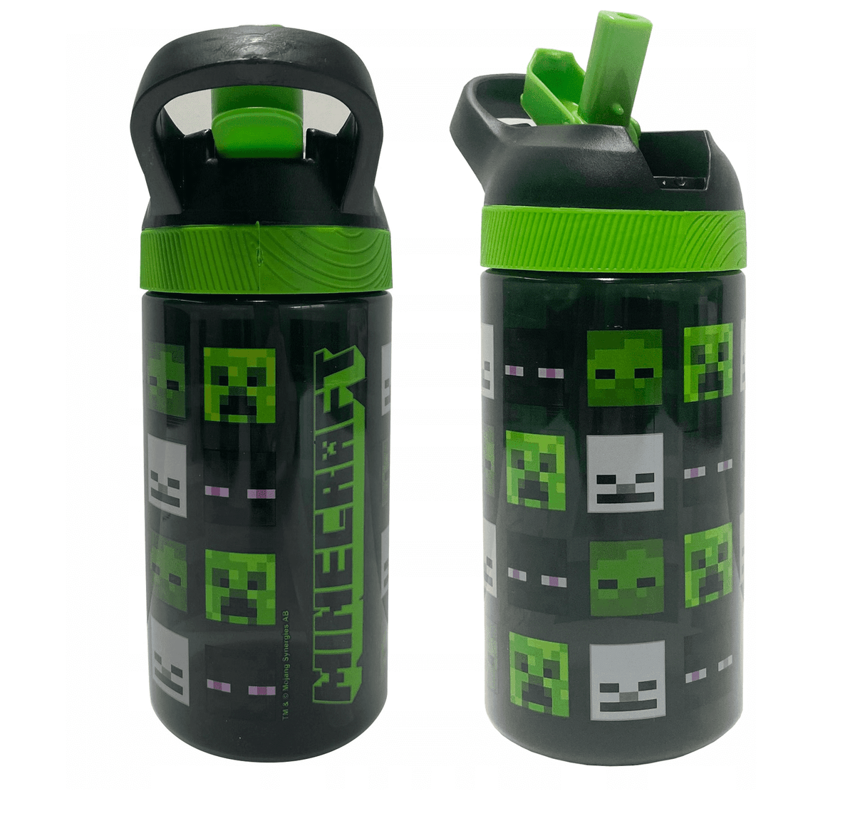 MINECRAFT BOTTLE BLACK (21010ASD)