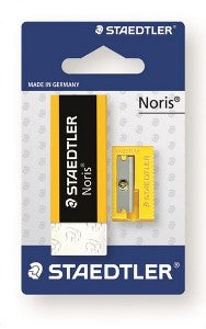 STAEDTLER SHARPENER & ERASER (526N-S1BK)