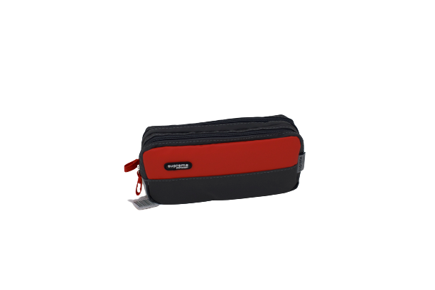 DOUBLE PENCIL CASE WAX DARK (PC-0162)