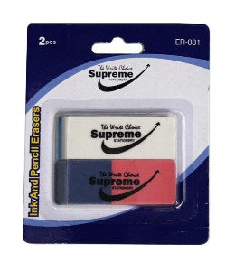 ERASER INK & PENCIL 2PK PACK (ER-831)