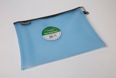 MESH BAG RECYCLE EVA B4+ BLUE (MB-0760)