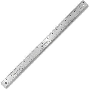 EASON STEEL RULER 18 INCH (332/2211)