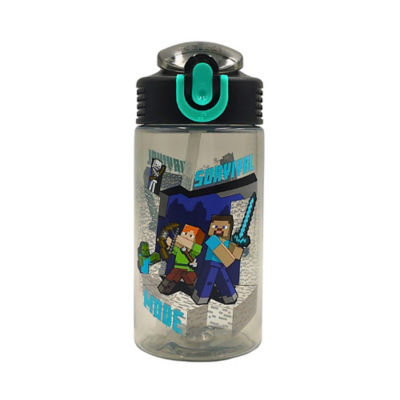 MINECRAFT SURVIVAL BOTTLE 600ML (94139)