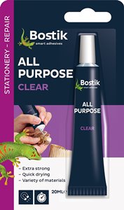 BOSTIK ALL PURPOSE GLUE 20ML (80207)