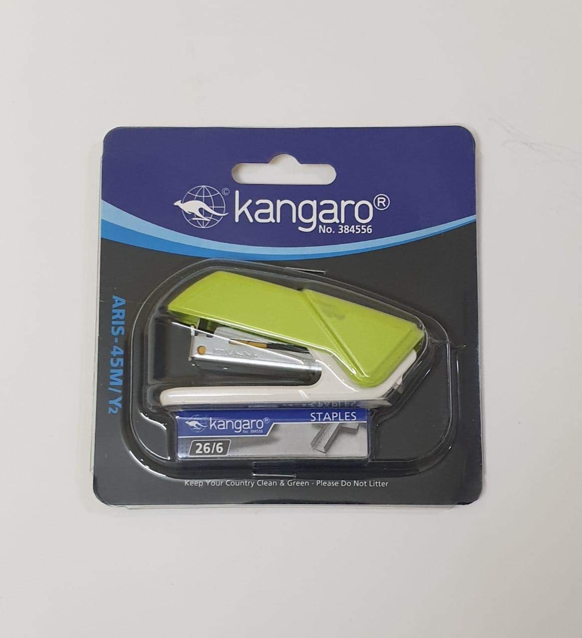 KANGARO MINI STAPLER & STAPLES (ARIS)