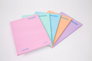 HARDBACK A4 160PG PASTEL (HB-9947)