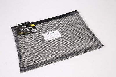 MESH BAG B4+ EXTRA GUS BLACK (MB-2733)