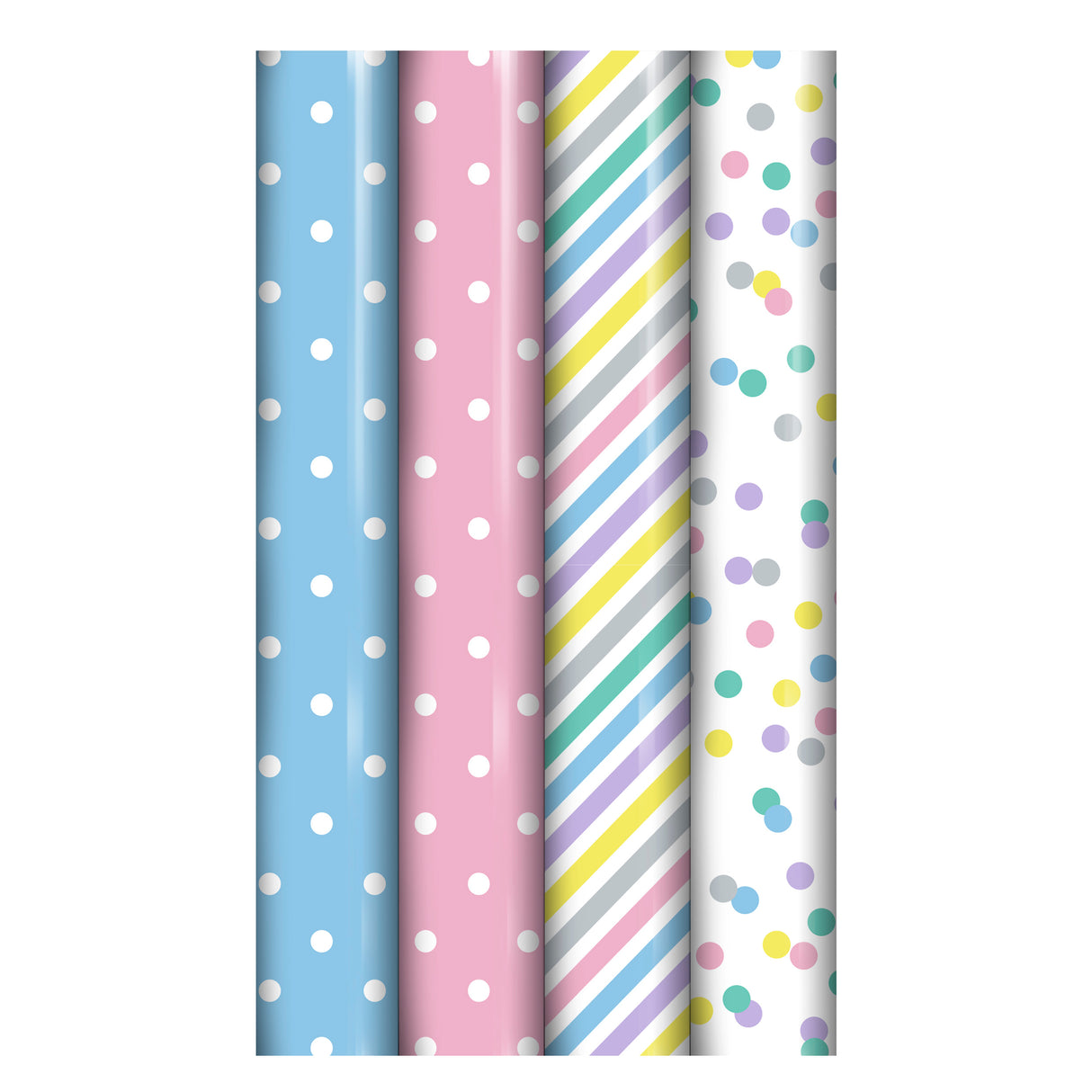 GIFTWRAP 3M PASTEL CDU 49 (34798-GWC)