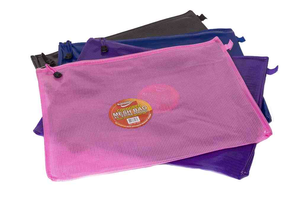 MESH BAG A3 COLOURED (MB-4669)