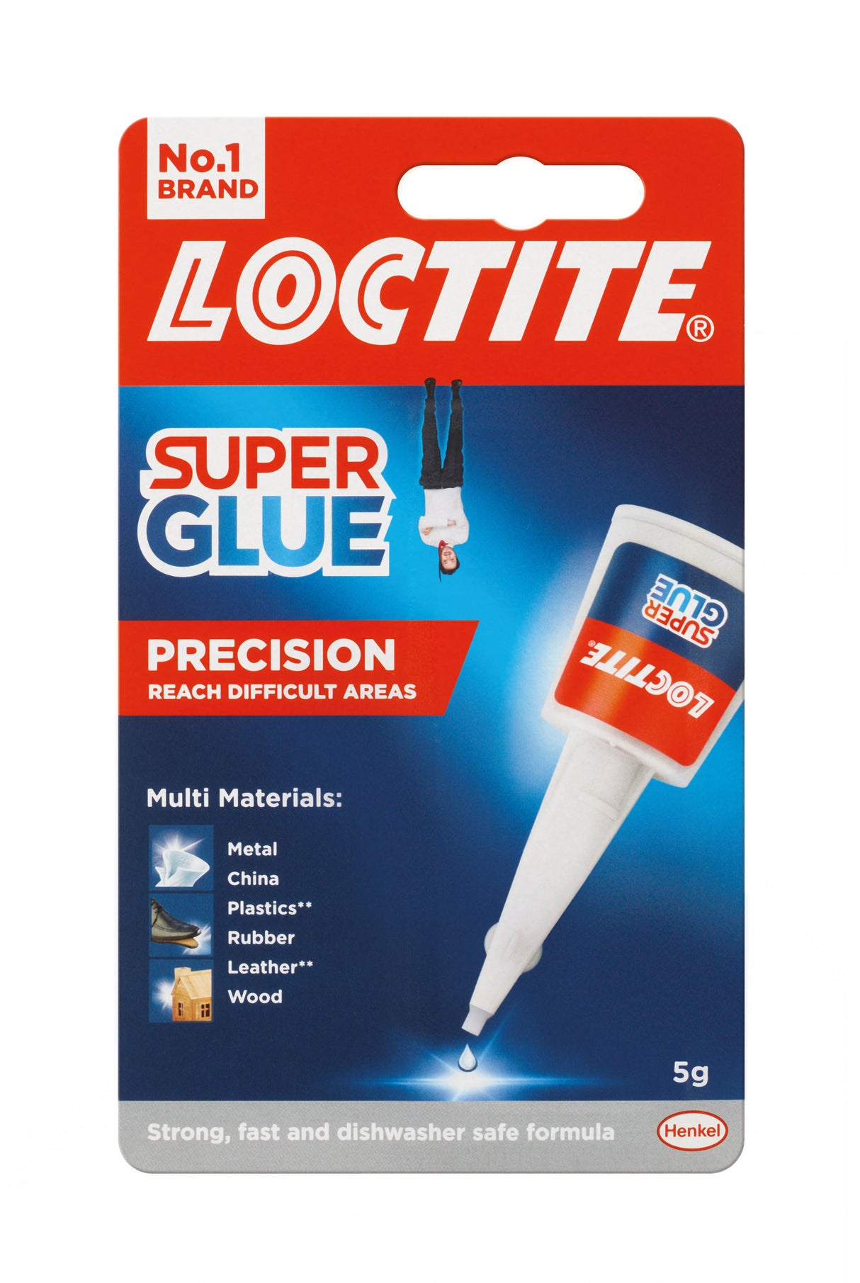 LOCTITE SUPERGLUE 5G PRES BTL (3025285)