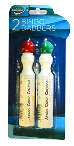 BINGO MARKERS 2PK (BP-3190)