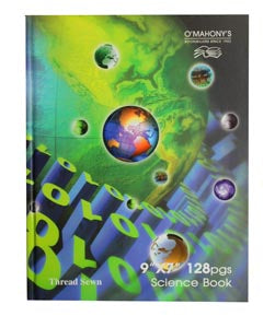 OMAHONYS HARDBACK SCIENCE 9X7 (M-5052)