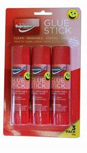 GLUE STICK 40G 3PK (GS-4447)