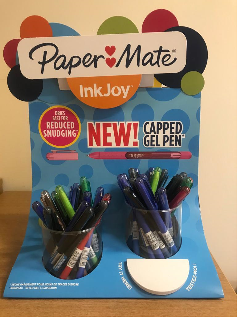 PAPERMATE INKJOY GEL 600ST AST DSP 60