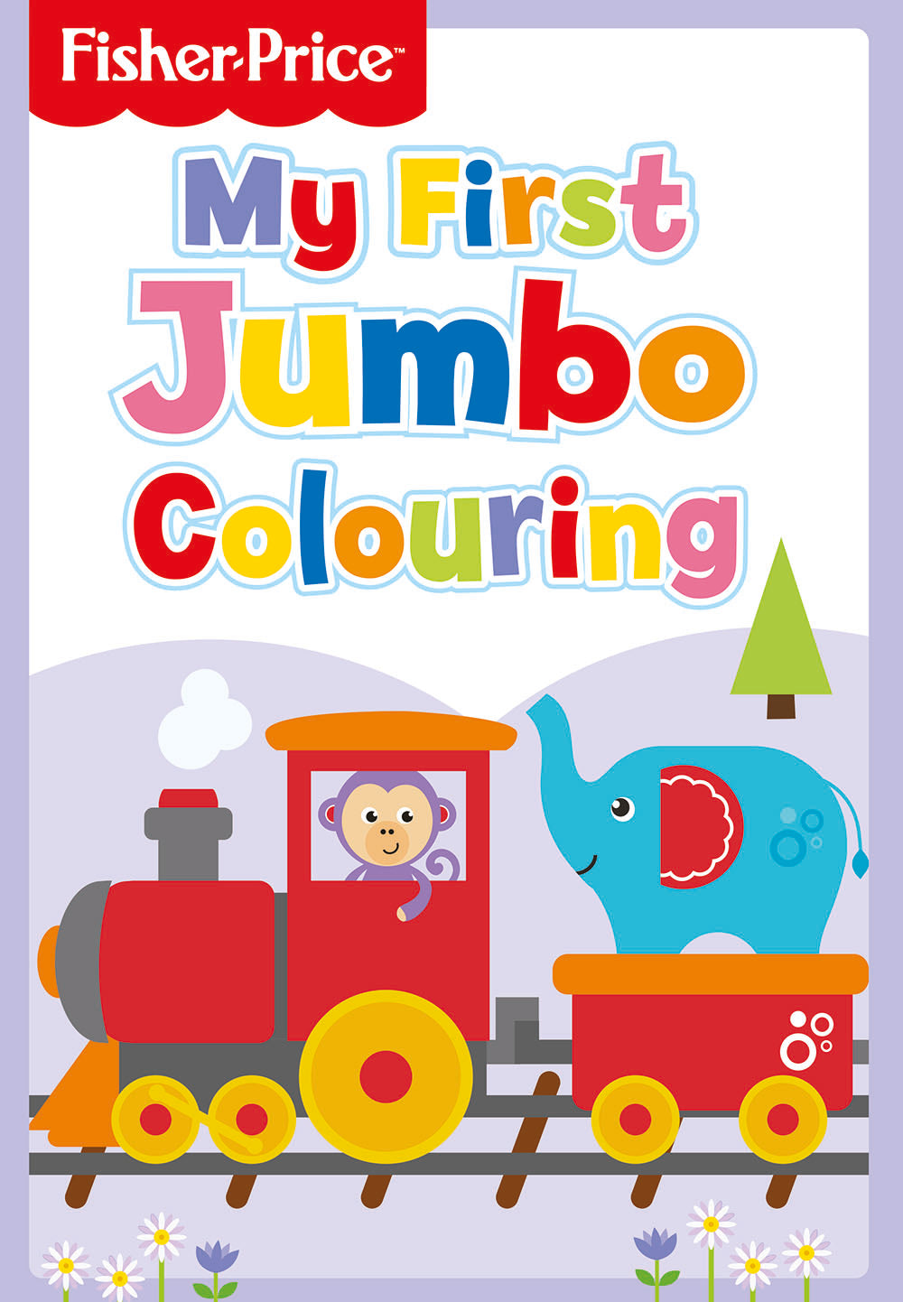 MY FIRST JMBO COLOURING BOOK (3000/FPJC)