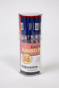 HB JUMBO EASY GRIP PENCIL 30PC (HB-7363)