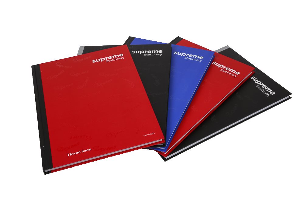 HARDBACK A4 SUPREME 160PG (HB-8664)