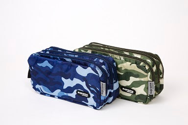 TRIPLE PENCIL CASE CAMO (PC-1194)