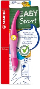 STABILO EASYERGO PENS L/H PINK (B-46837)