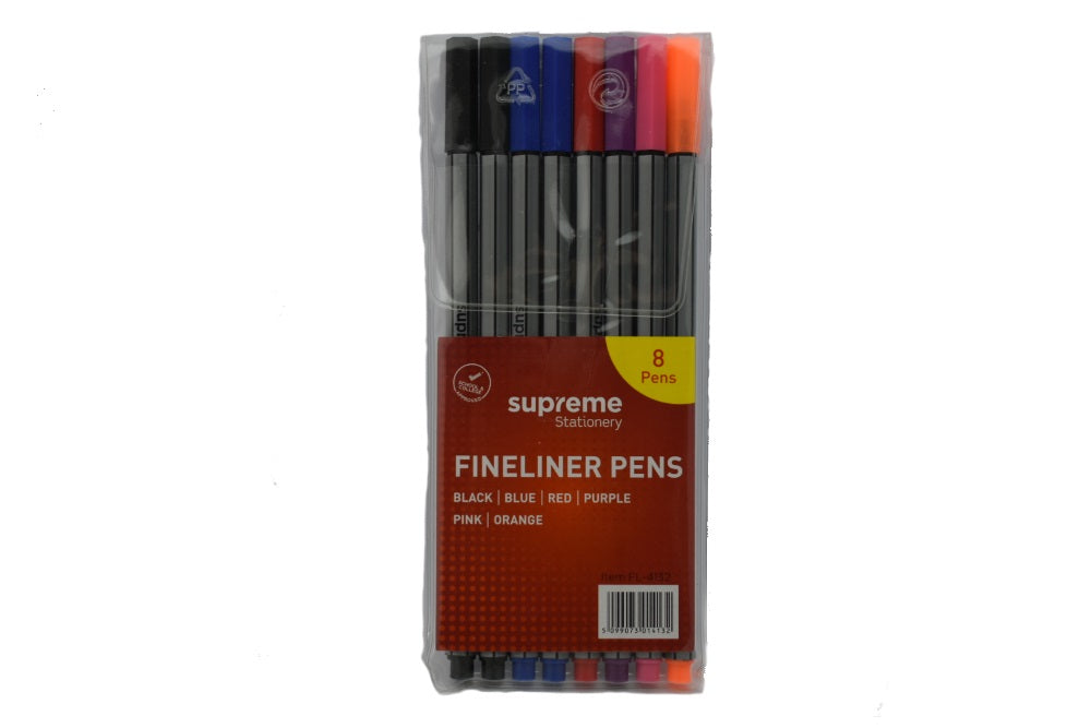 FINELINER 8PCS IN BAG (FL-4132)