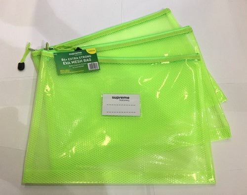 MESH BAG B4+ EXTRA GUS GREEN (MB-2726)